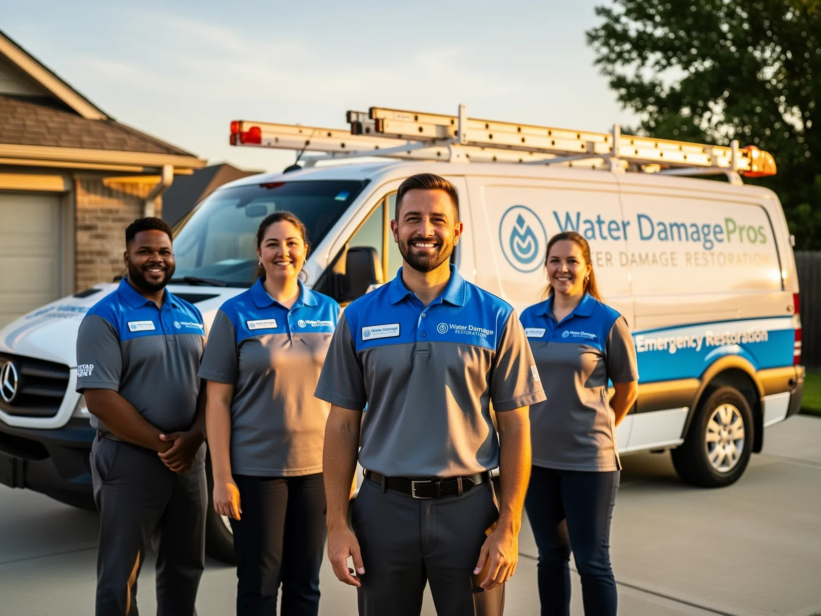 Water Damage Restoration company in Terrell, TX
